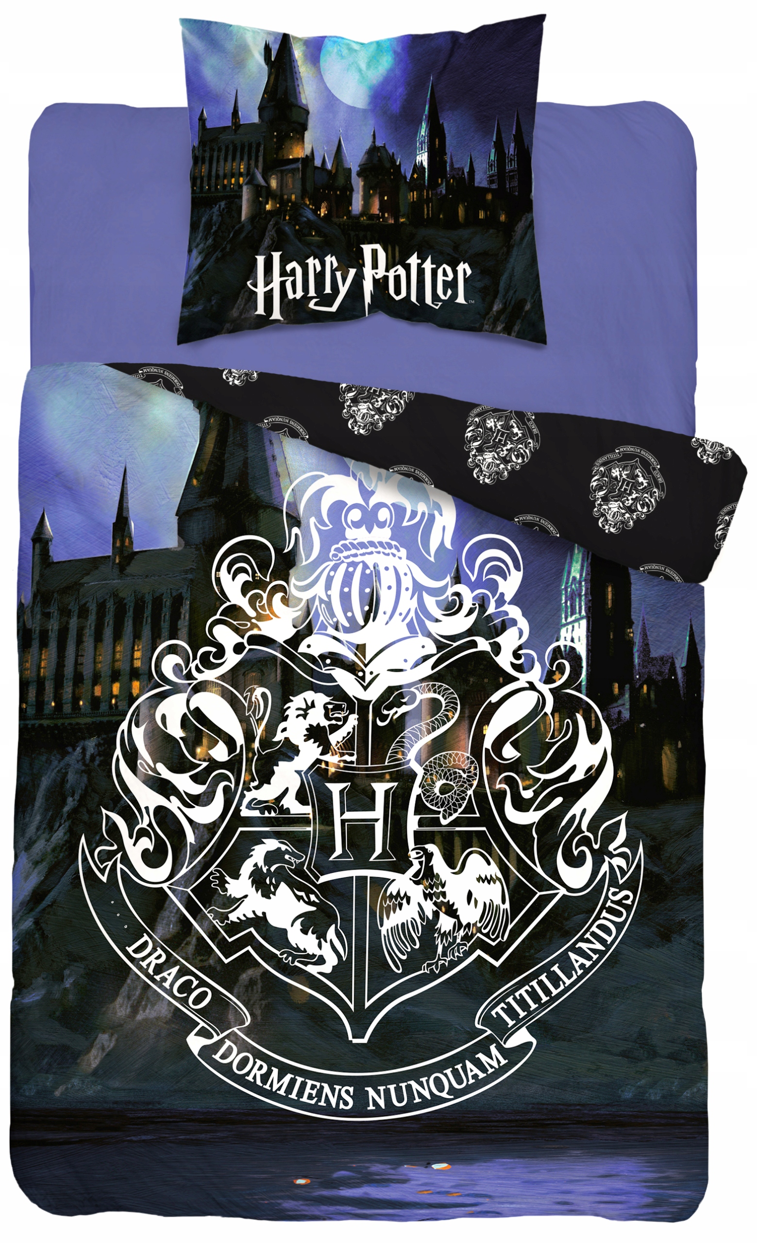 

Pościel 160X200 Harry Potter Bawełna