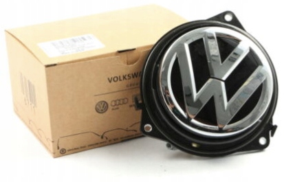 PRZYCISK MIKROSTYK EMBLEMAT VW GOLF VII VARIANT