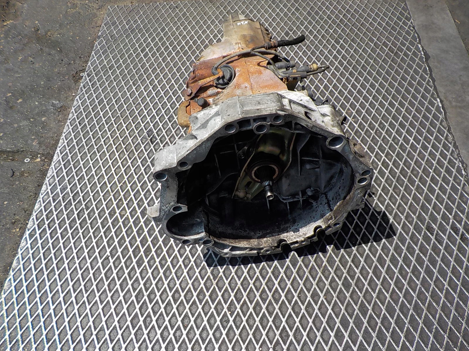 AUDI A4 B6 2.0 FSI getriebe FTX
