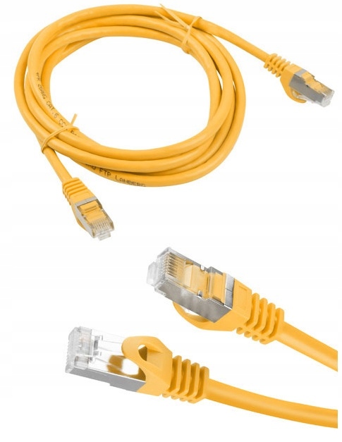 

Kabel sieciowy Lan Ethernet kat 6 Ftp RJ45 0,5m