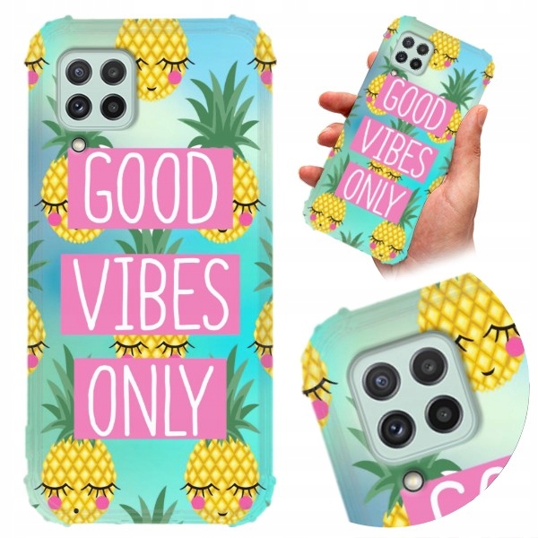 

Etui Anti-shock do Samsung A22 4G Lato Happy