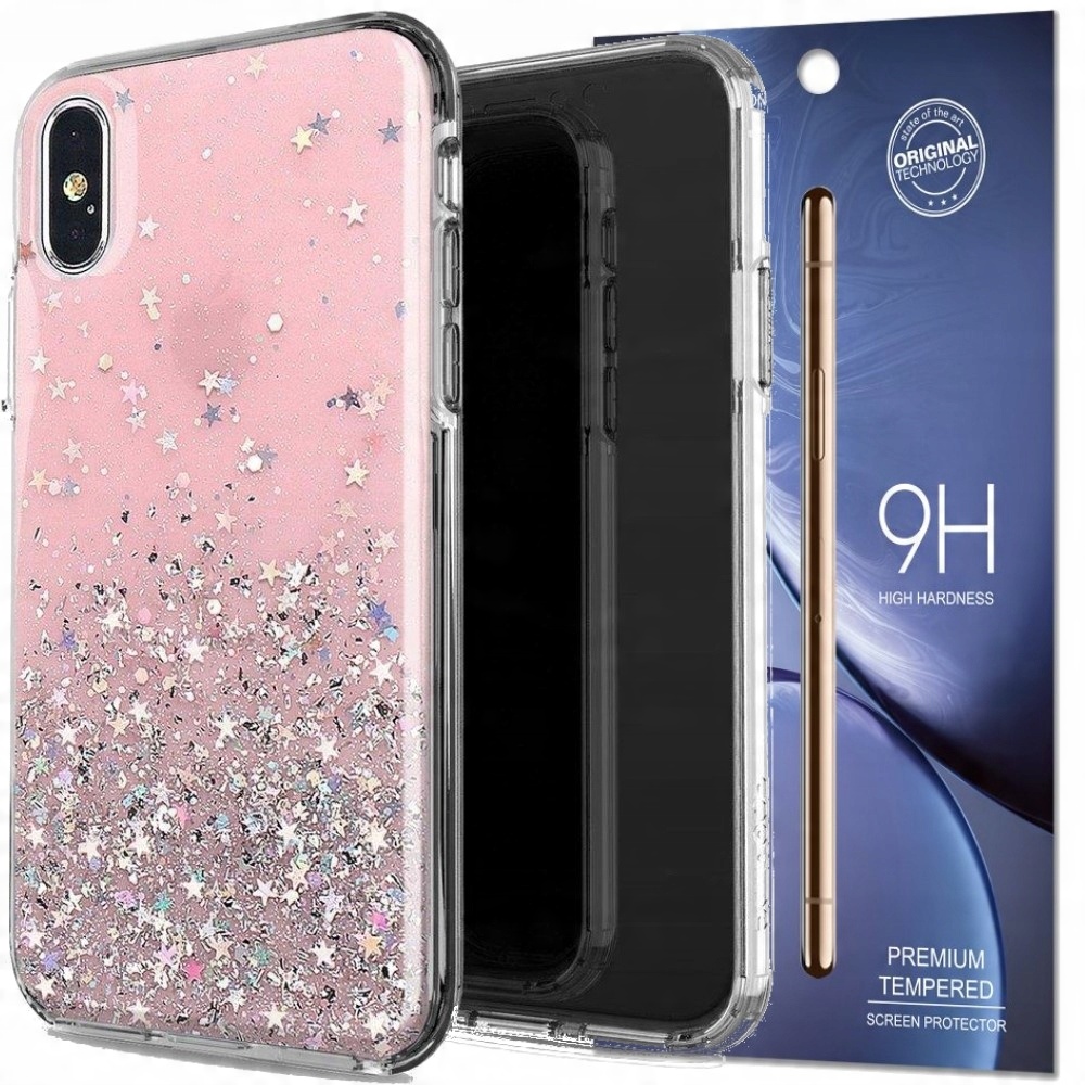 

Etui Glitter Brokatowe Do Galaxy A51 + Szkło