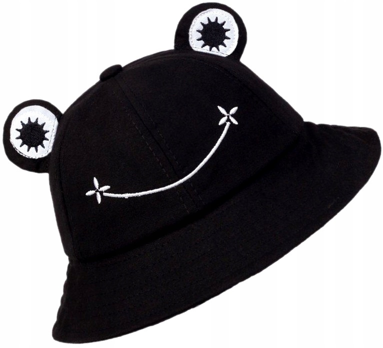 

Czapka Żaba Bucket Hat Kapelusz Rybacki na lato