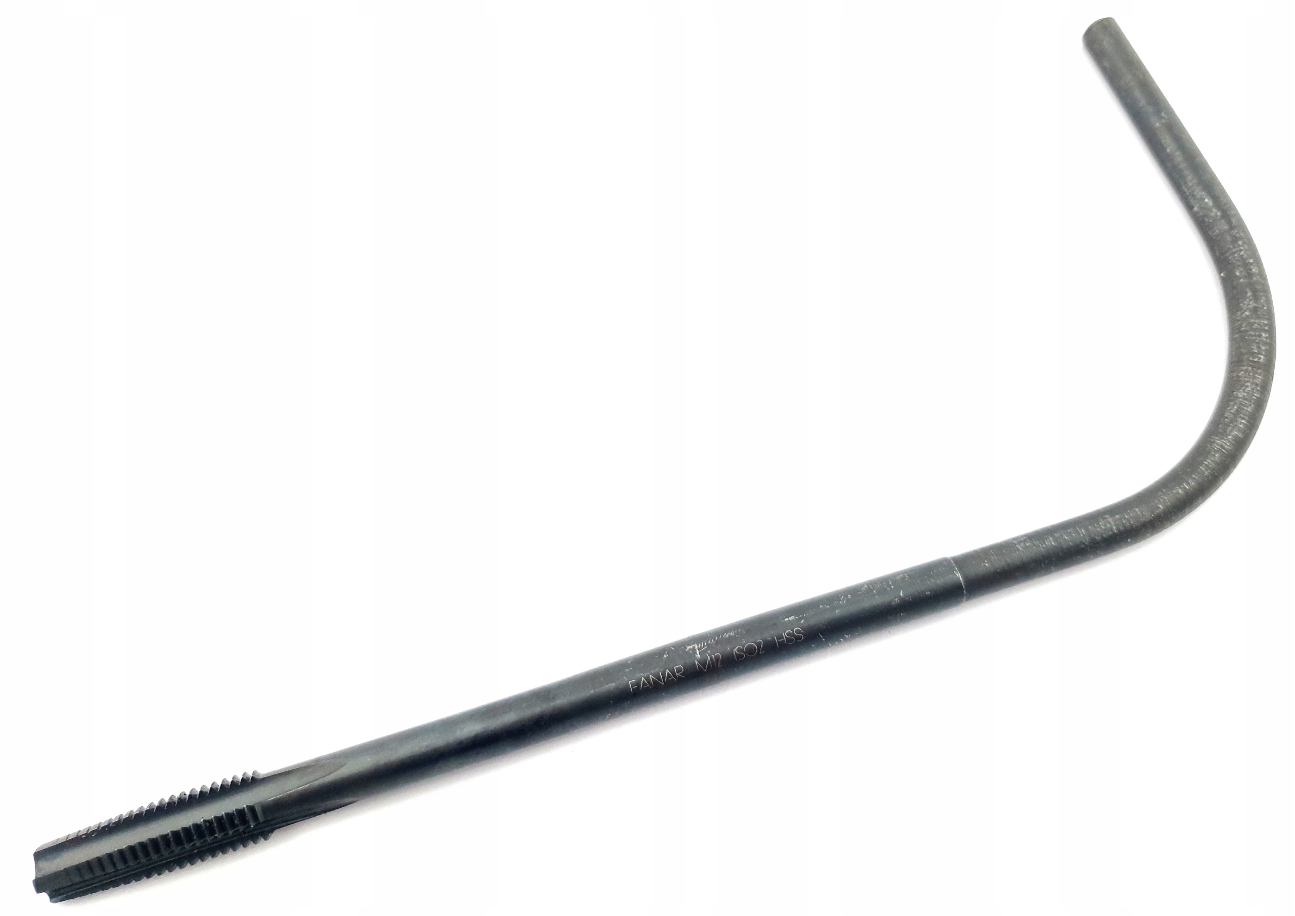 GWINTOWNIK M12 MASZYNOWY WYGIĘTY HSS FANAR