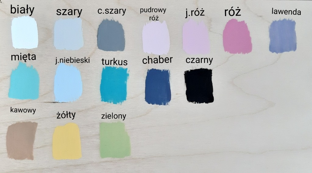 Drewniane pudełko na spinki gumki dla dziecka Płeć dziewczynki