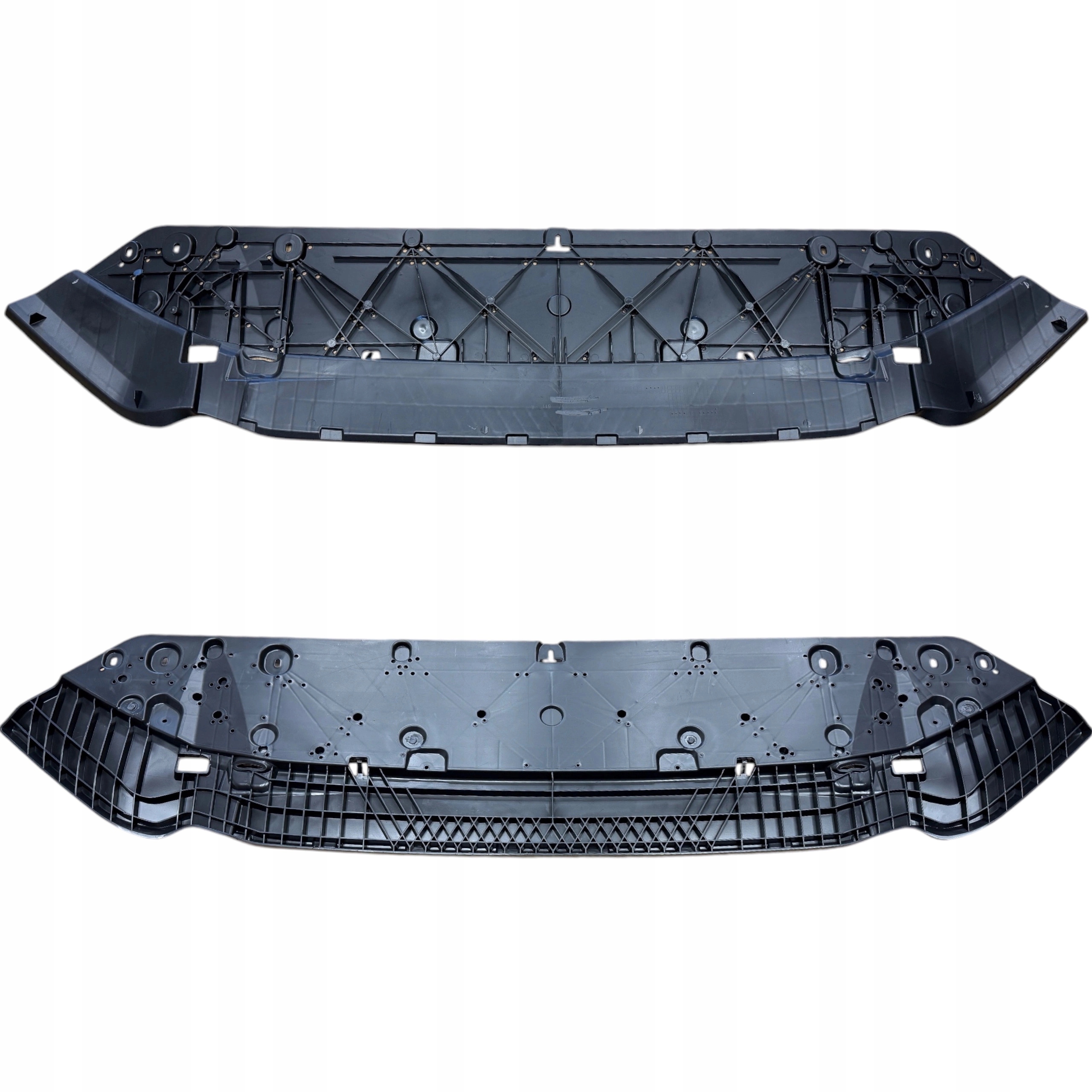 Podlaha pod nárazník krytka spoiler přední Audi A4 B9 8W 15-19 S-line