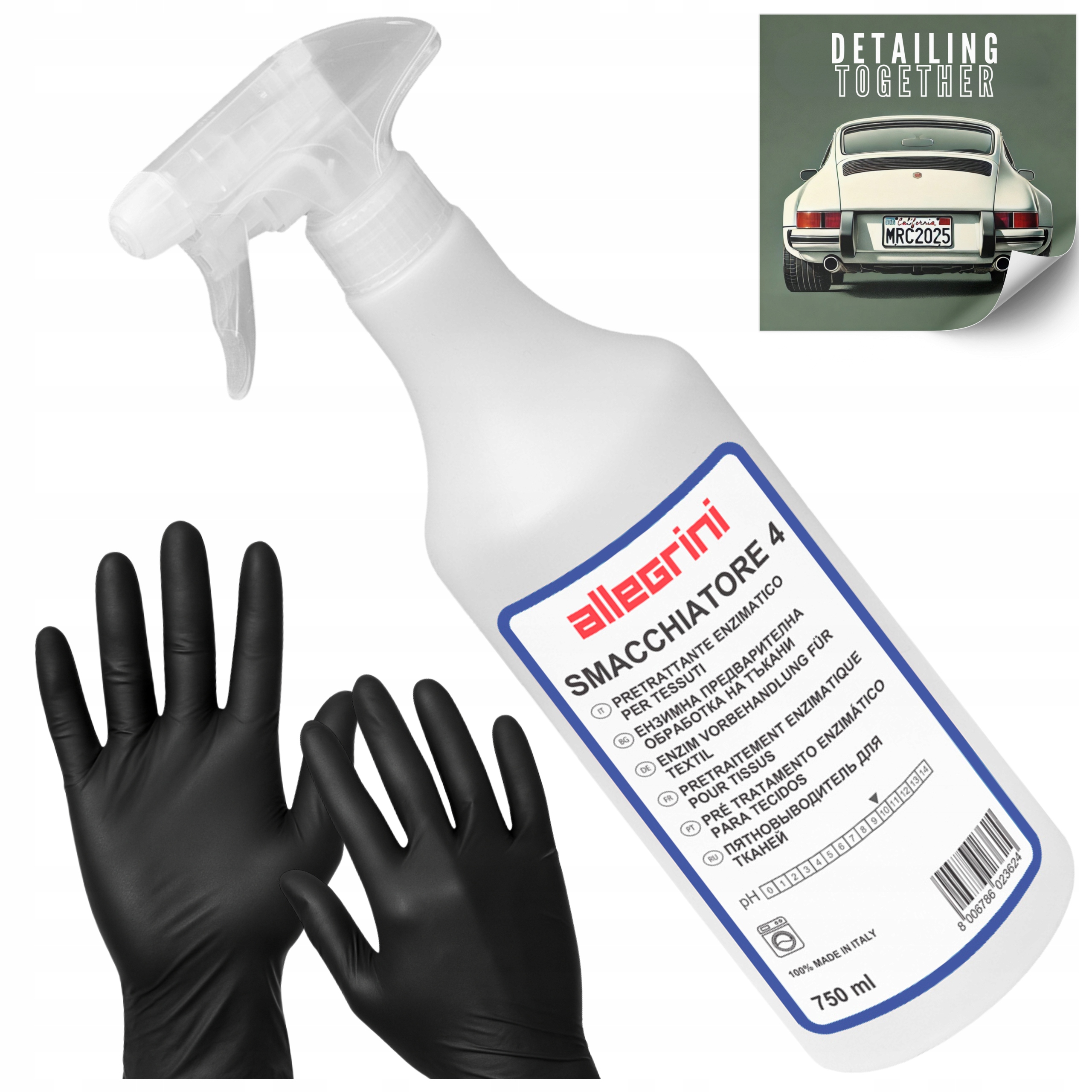 Profesjonalny Środek Do Usuwania Plam Rtu Allegrini Smacciatore 4 750ml