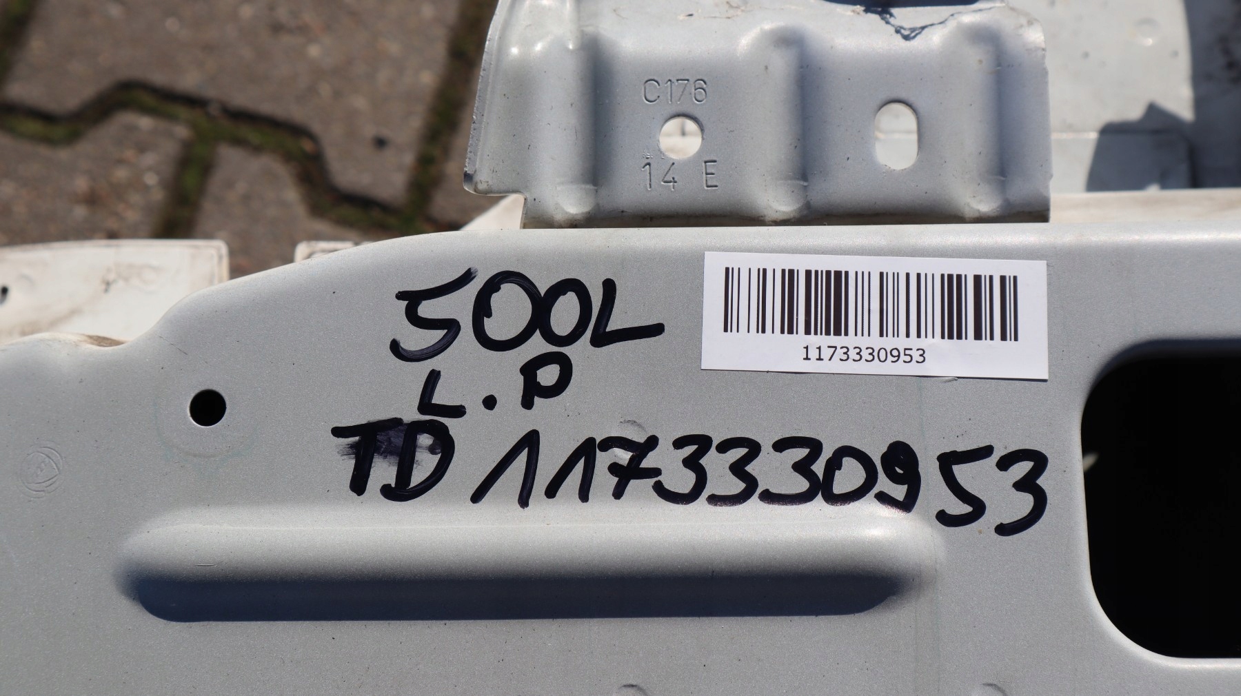 FIAT 500L kwart links voor 934/A image 7