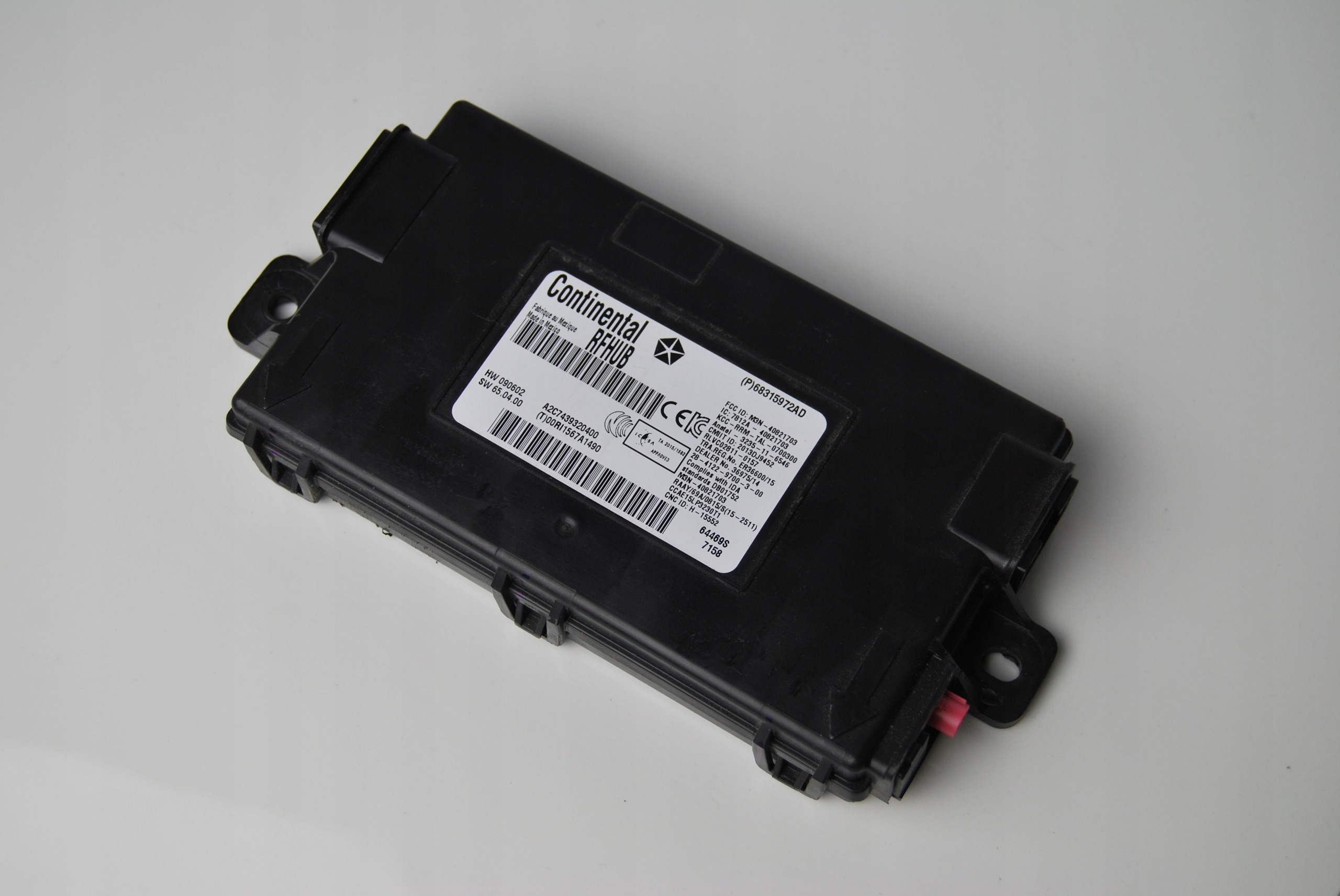 modul Keyless Schlüssel Dodge Challenger 2015+