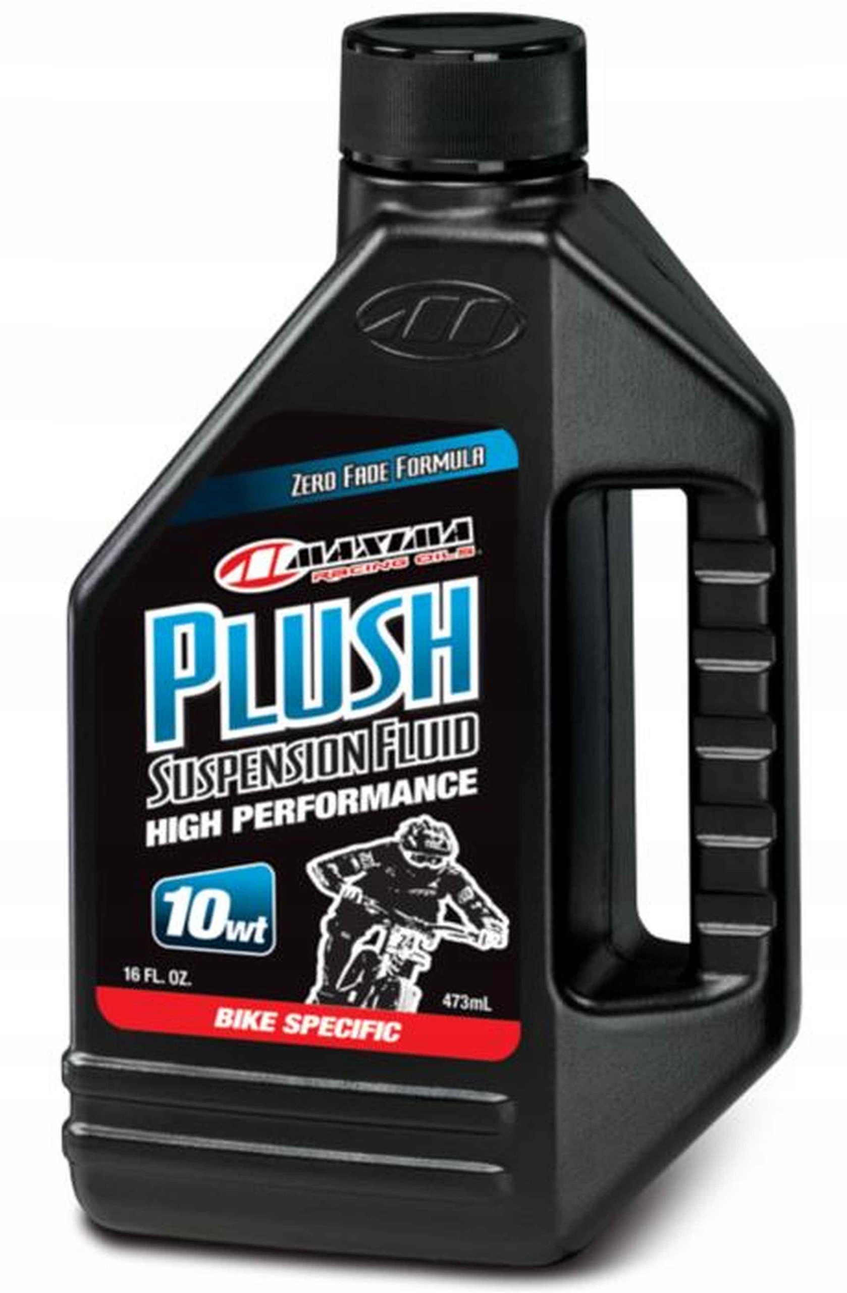 MAXIMA PLUSH 10WT Olej do Amortyzatora 473ml