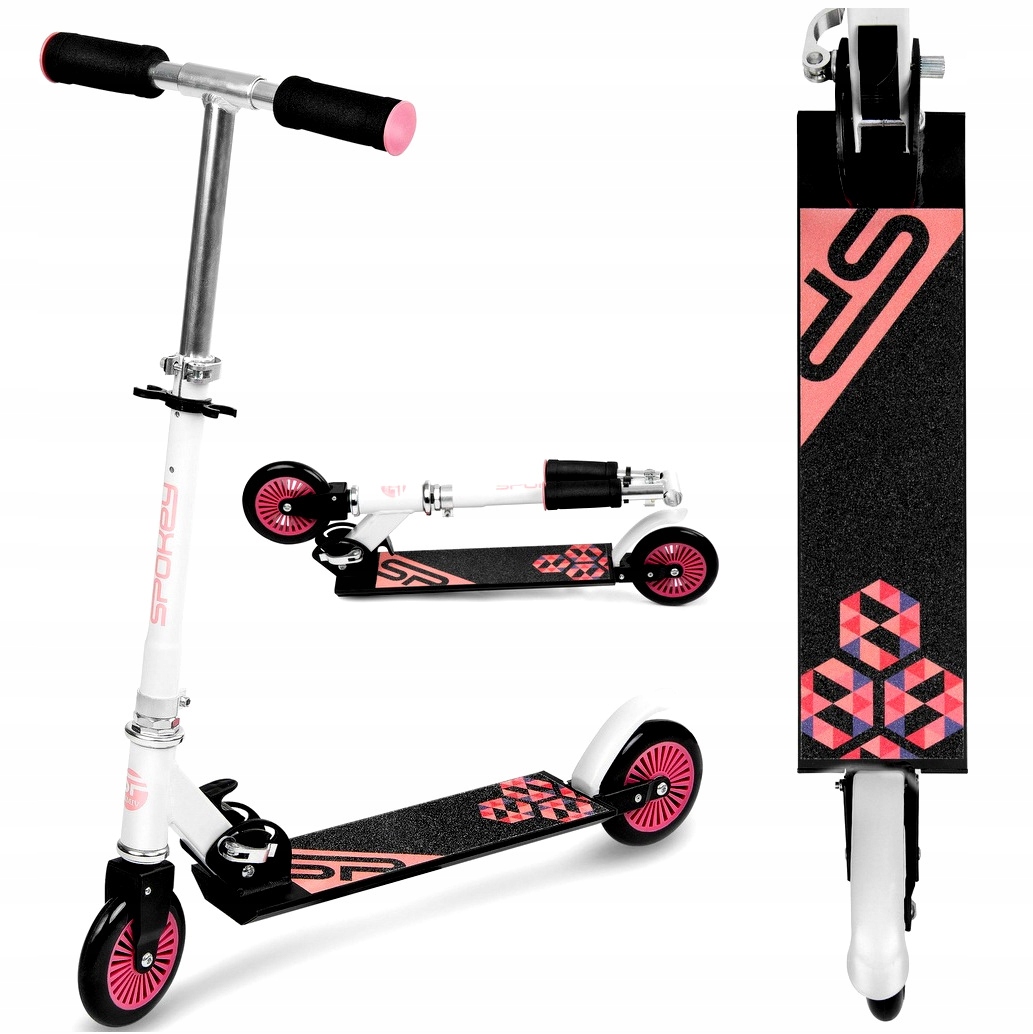 Hulajnoga Dziecięca Skating Koła Kauczuk 125