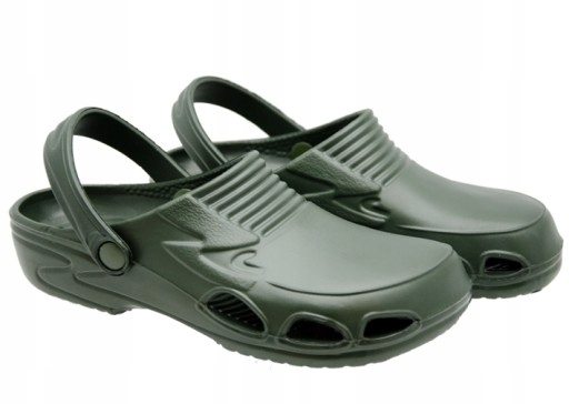 Buty Chodak Doctor Rozmiar 40 Zielony /885 728854440A