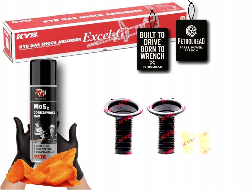 Montážní Sada Předního Tlumiče Toyota Rav 4 II 1 #Petrolhead Pro+ Kit1