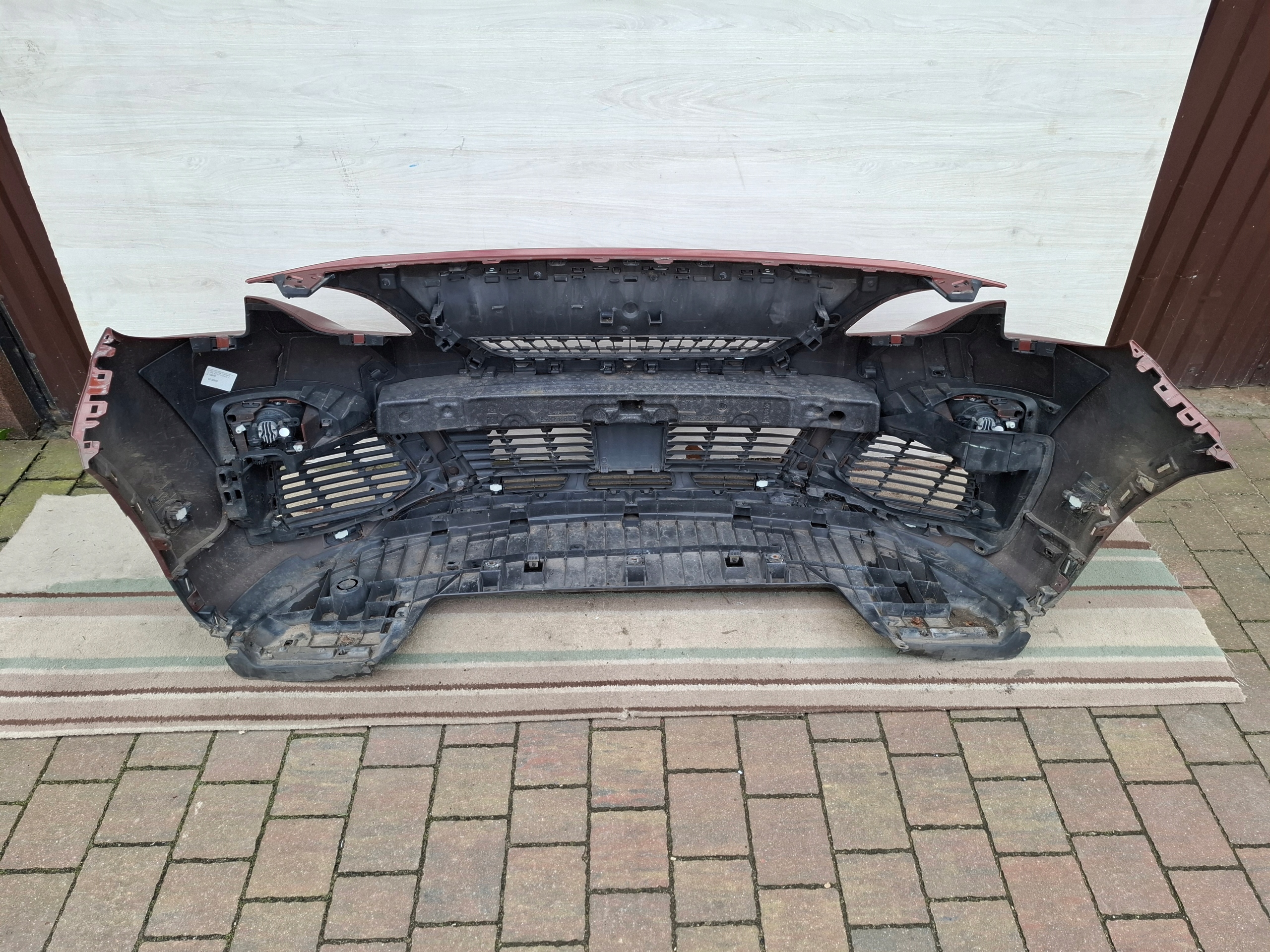 bumper front PEUGEOT 3008 II 6 PDC ELGD GT-LINE