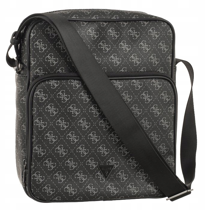 Kabelka Přes Rameno kabelka Guess Vezzola Eco Šedá