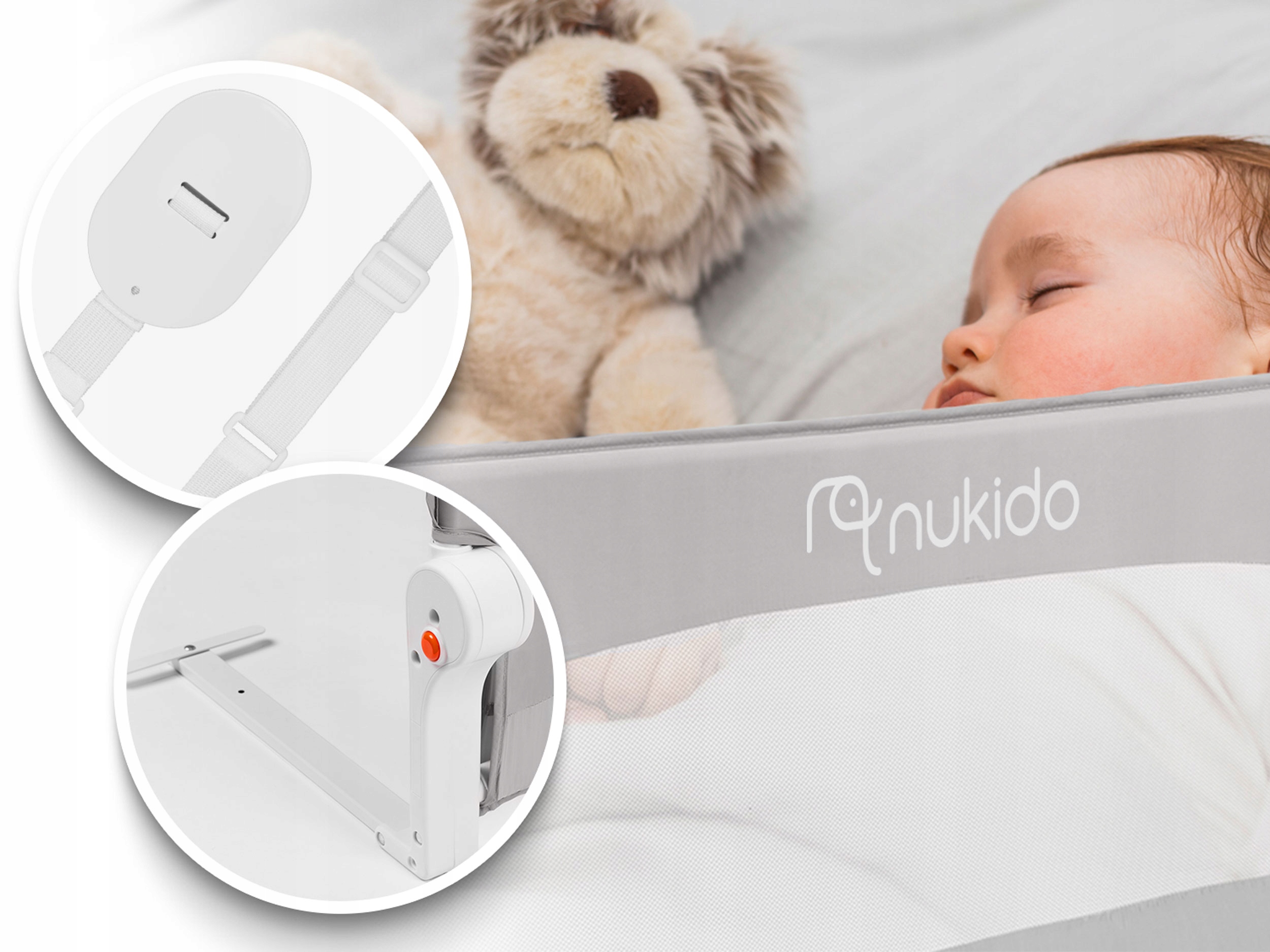 ЗАХИСНИЙ ЗАМОК ДЛЯ ВОРОТ 180 см Бренд Nukido