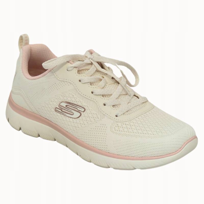 Skechers 150291 Nat béžové sportovní polobotky vel. 38,5 Memory foam Kochland