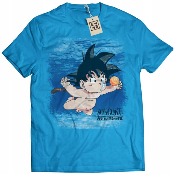 

Koszulka Nirvana Nevermind Goku Dragon Ball 2XL