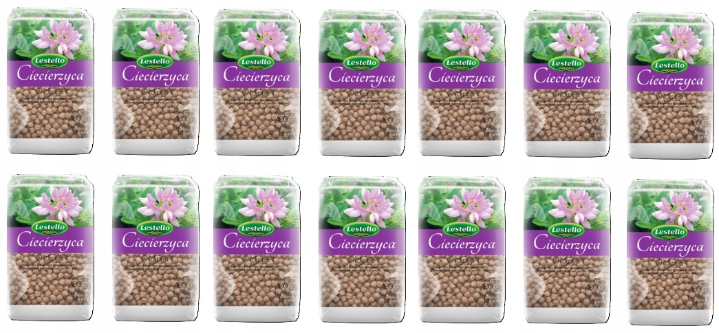 14 x 400 g Lestello Cizrna Kartonová Krabička