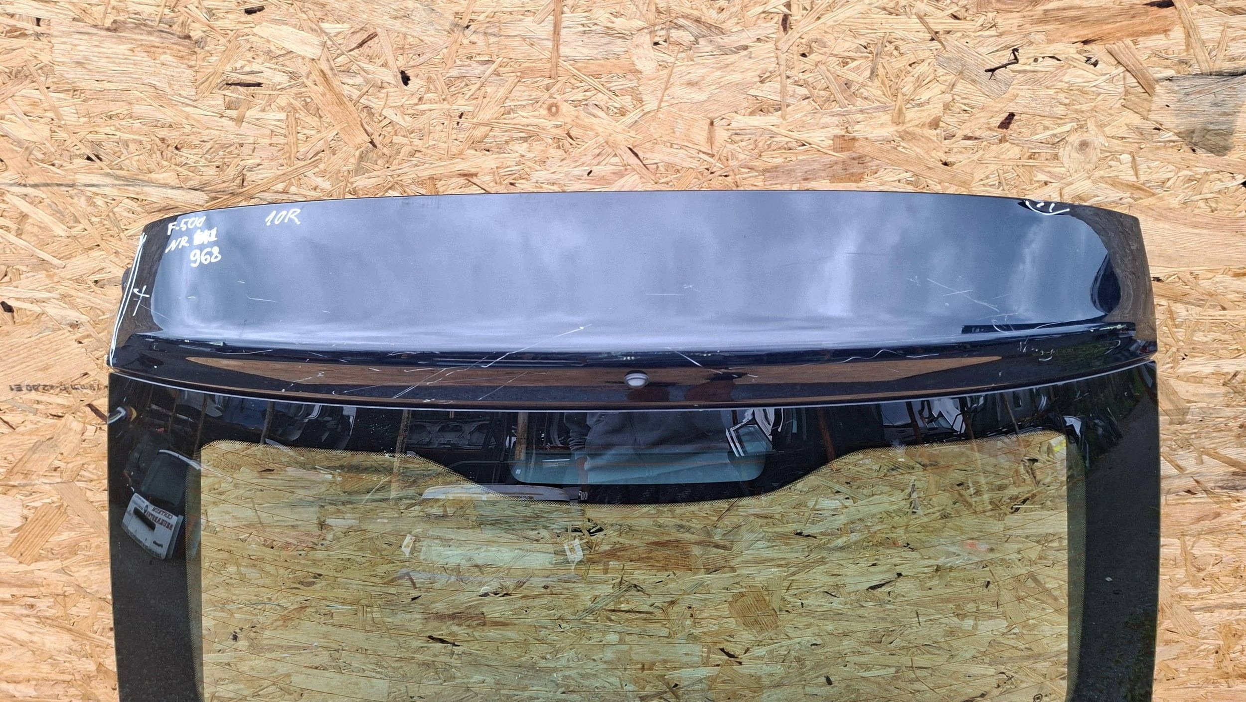 trunk door boot FIAT 500 2007