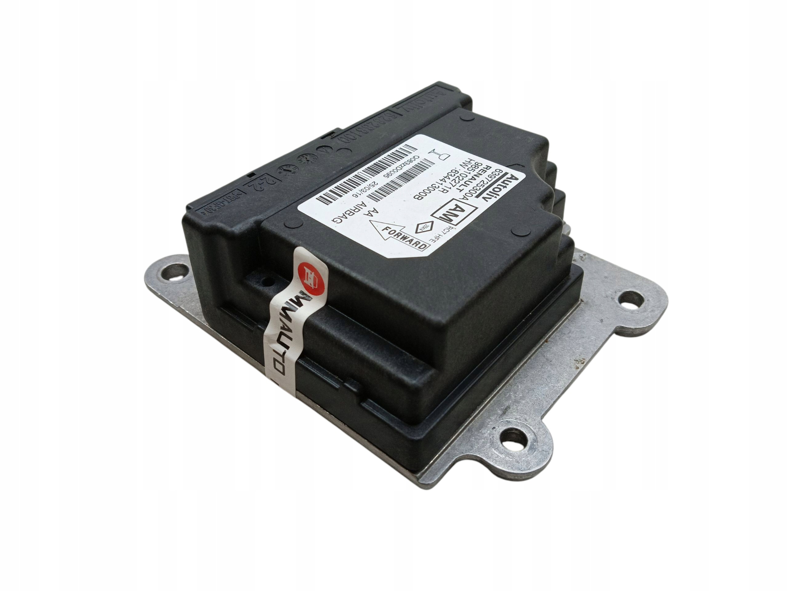 SENSOR modulo airbag RENAULT KADJAR 985102271R