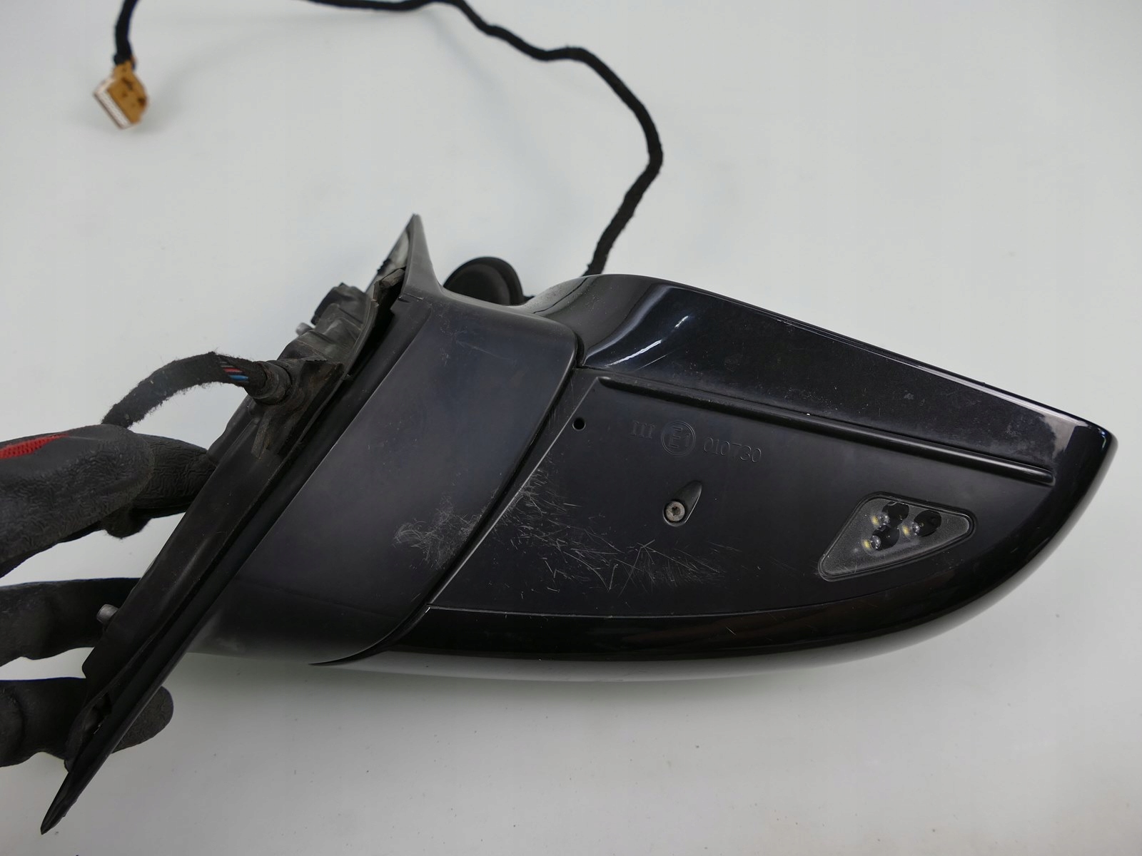 AUDI A8 D3 before LIF mirror 14 PIN right UK LZ9W