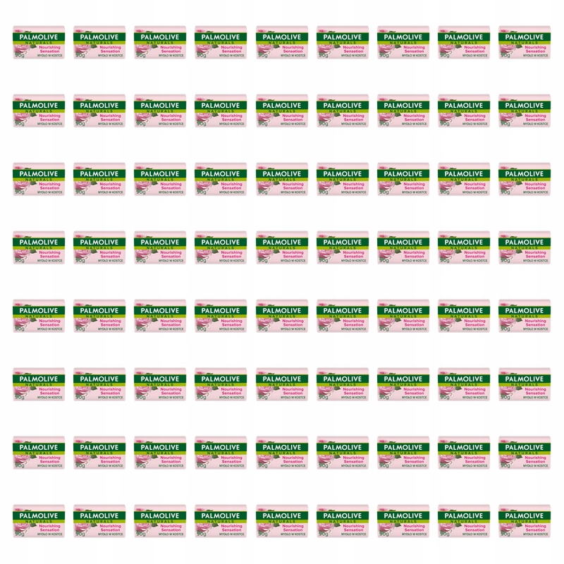 Palmolive Naturals Mléko Růže mýdlo 90 g X72