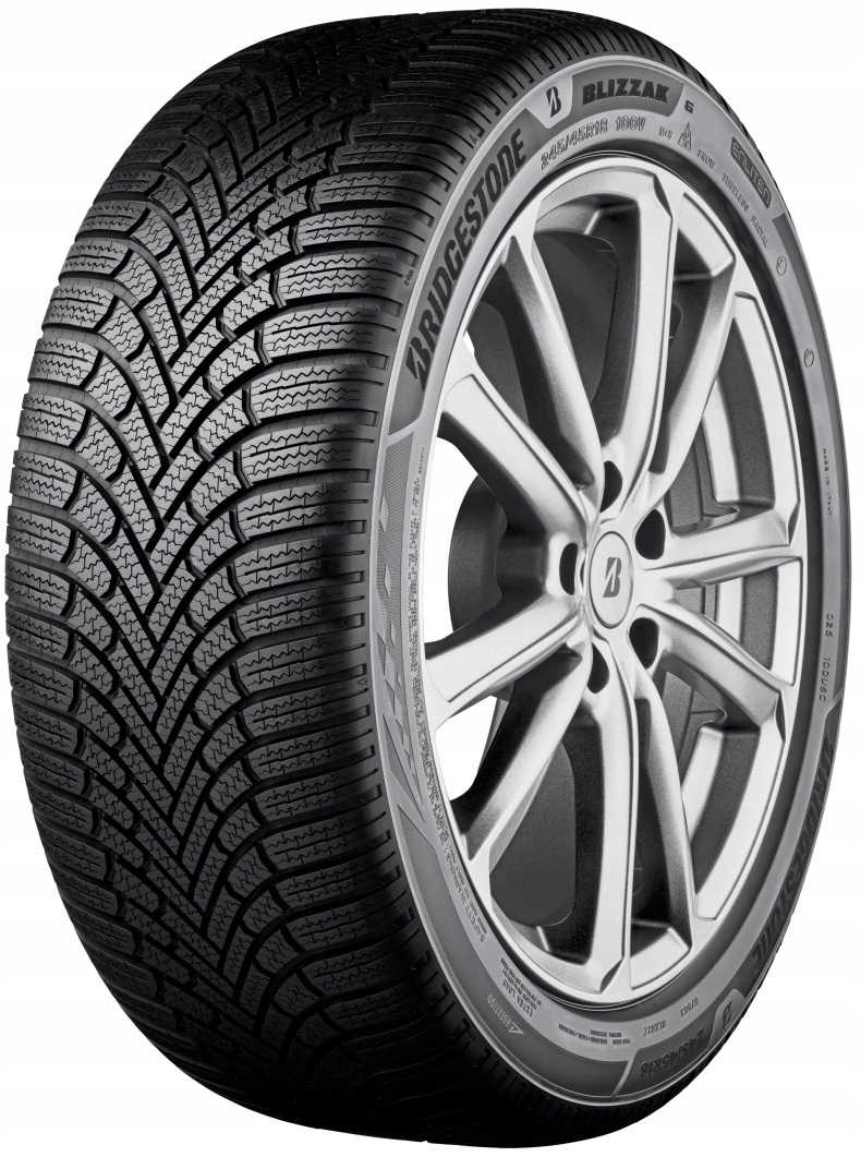 225/45/18 V XL Fr DOT2024 Bridgestone Blizzak 6