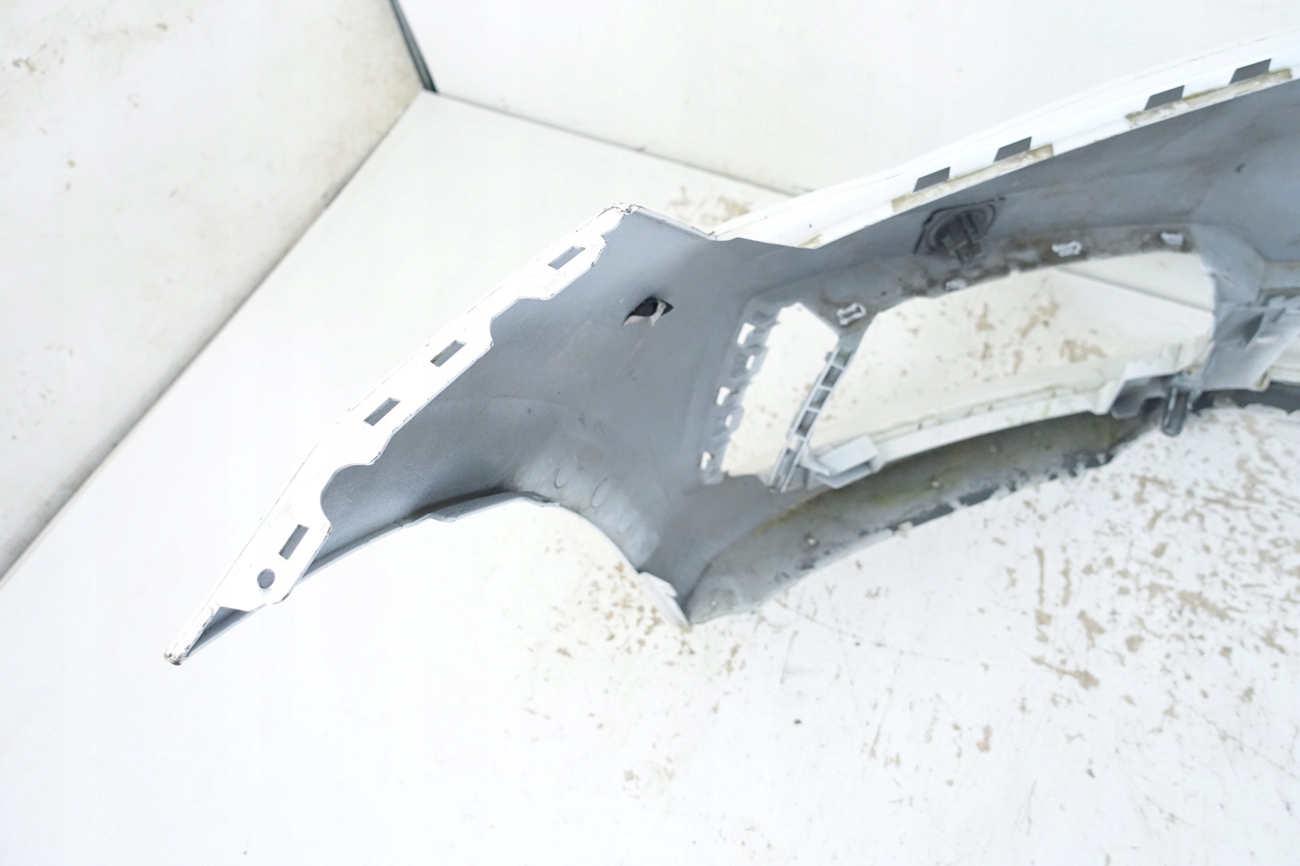 SKODA SCALA 2019- bumper front front 657807221