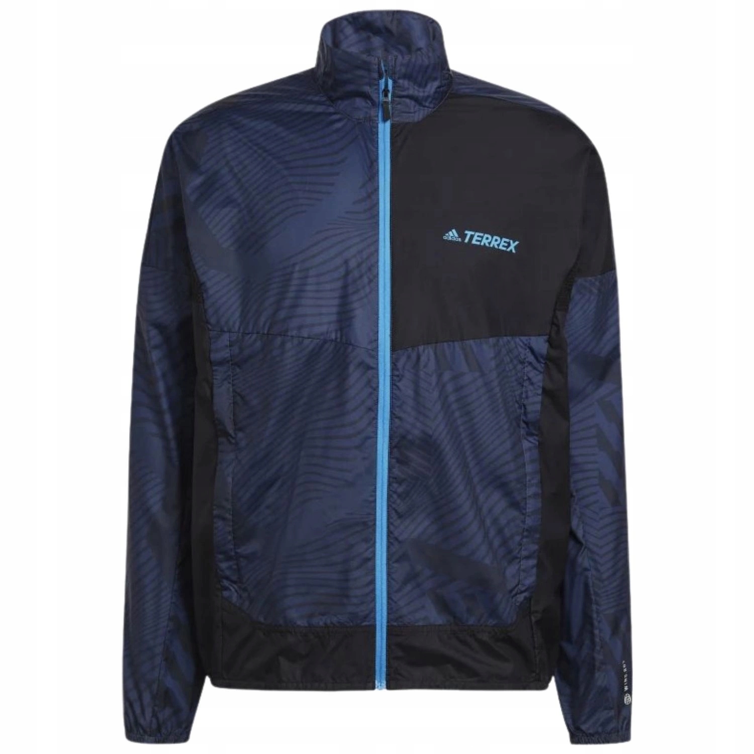 Pánská bunda Adidas Terrex Trail Wind, sportovní bunda na běhání, velikost vel.