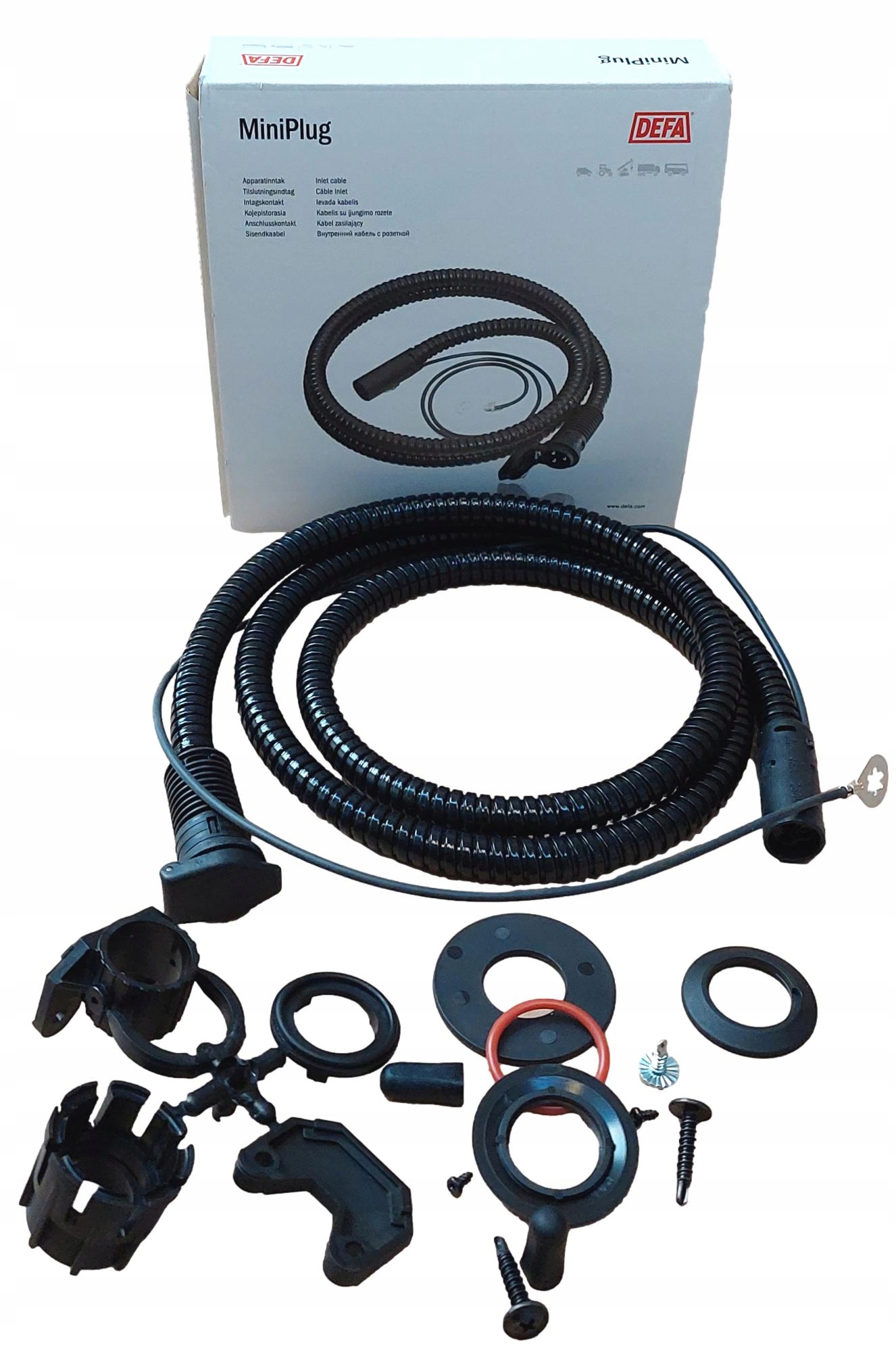 DEFA 460915 PRZEWÓD WEWNĘTRZNY Z GNIAZDEM ZEWN