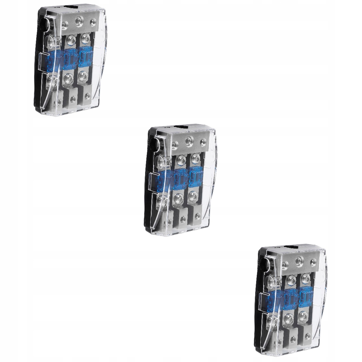 ZESTAW 3 DOZOWNIKÓW BEZPIECZEŃSTWA AUDIO Producent inny