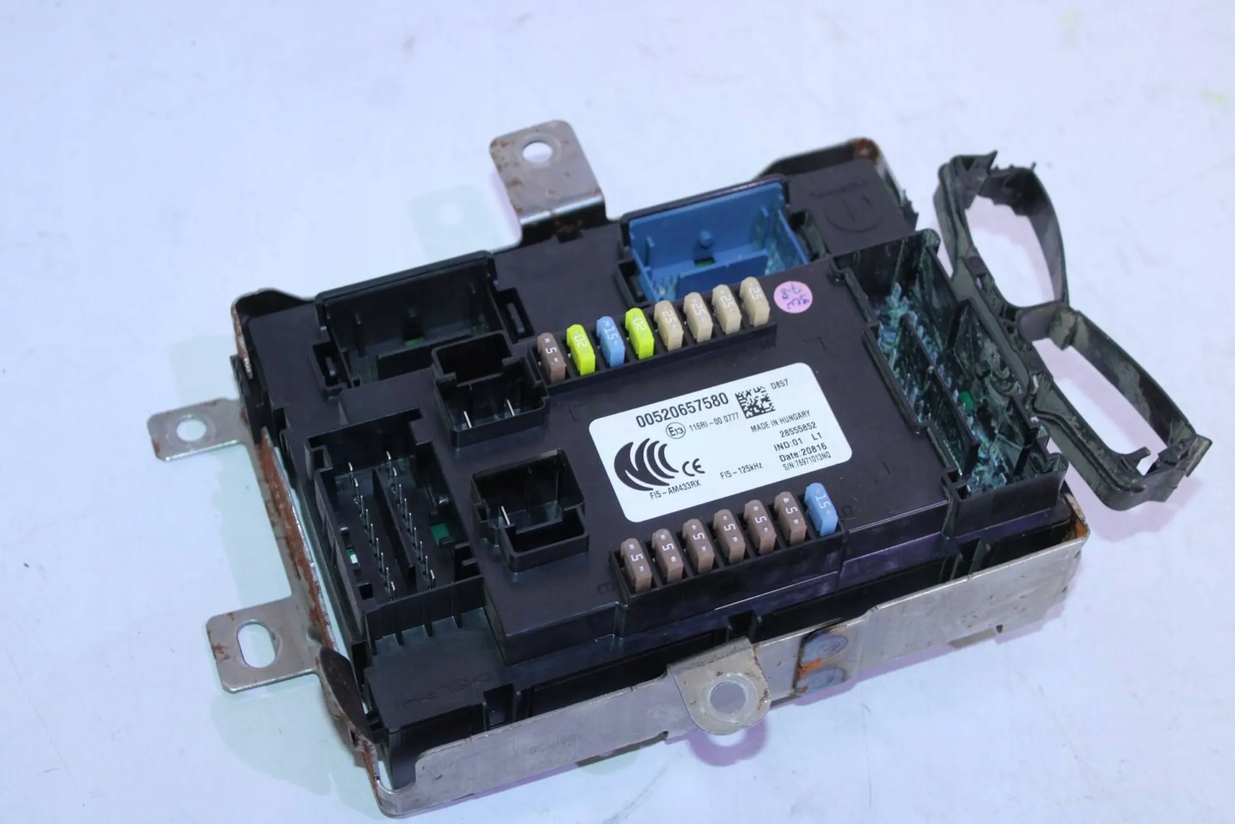 MODUŁ BSI BEZPIECZNIKI FIAT TIPO II