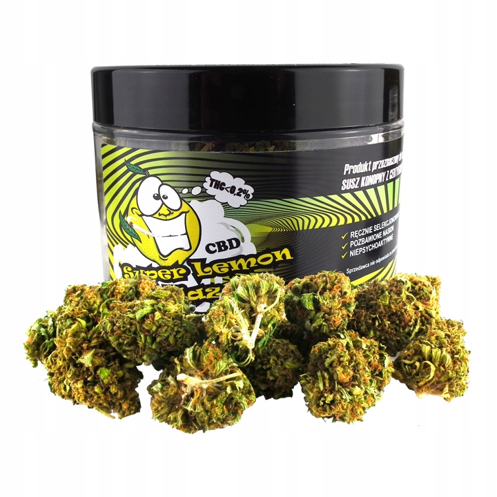 

20 G Susz Konopny Kush Cbd Lemon Haze Badania
