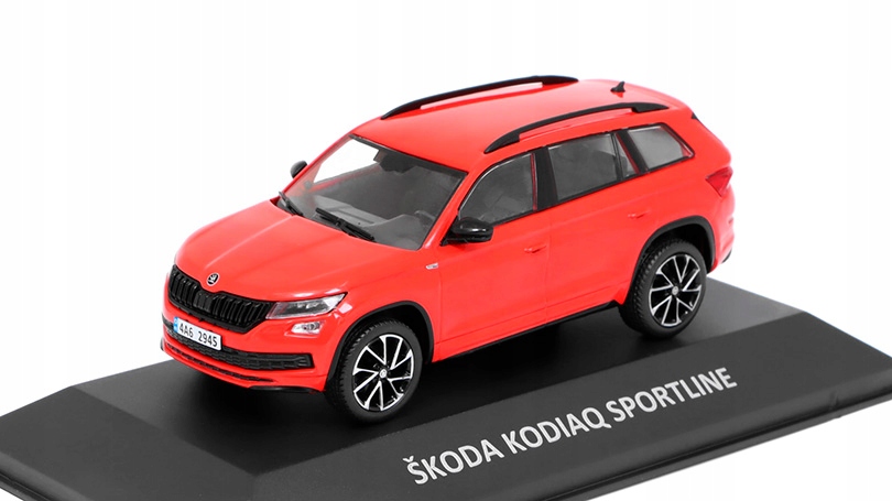 Škoda Kodiaq Sportline 2018 1:43 DeAgostini č.68