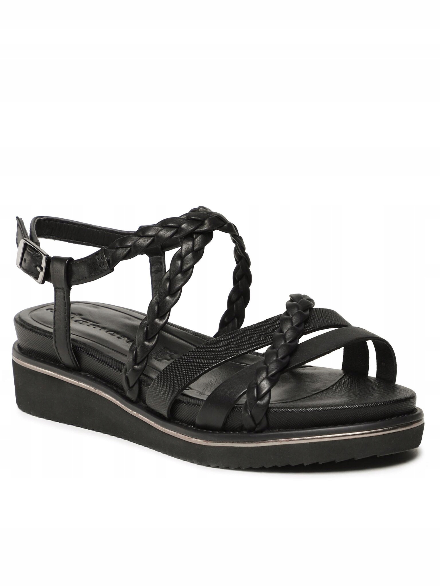 Tamaris Sandały 1-28207-20 Black 001
