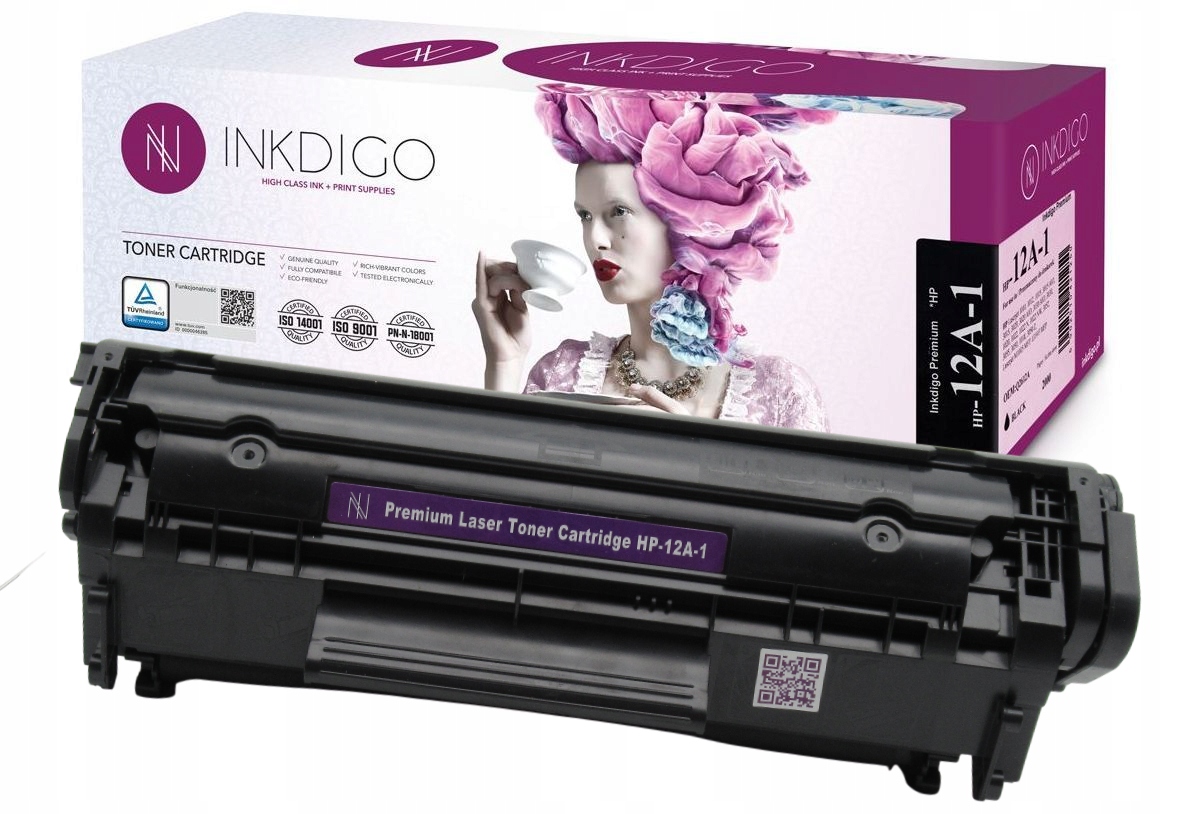 

Toner do drukarki Hp 12a q2612a Hp 1018 1020 1022