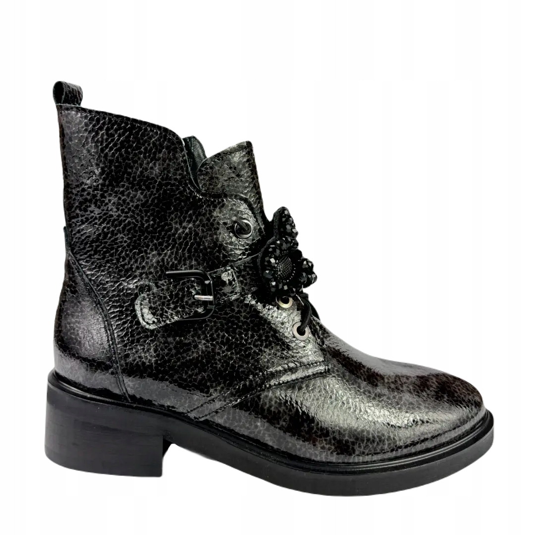 Dámské kotníkové boty Higo 2608 grafit 36, Grafit