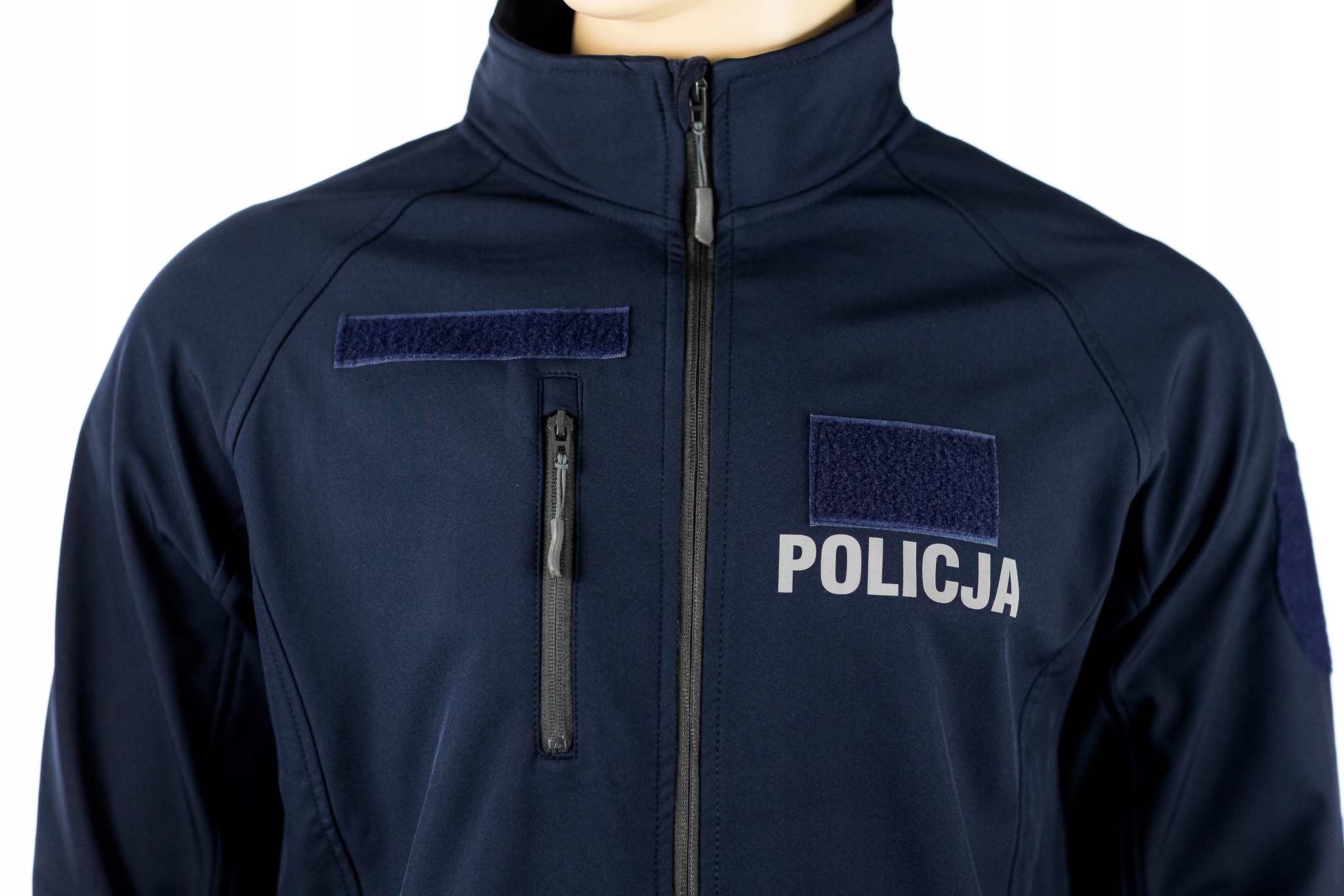 Kurtka softshell granatowa policyjna POLICJA Marka inna