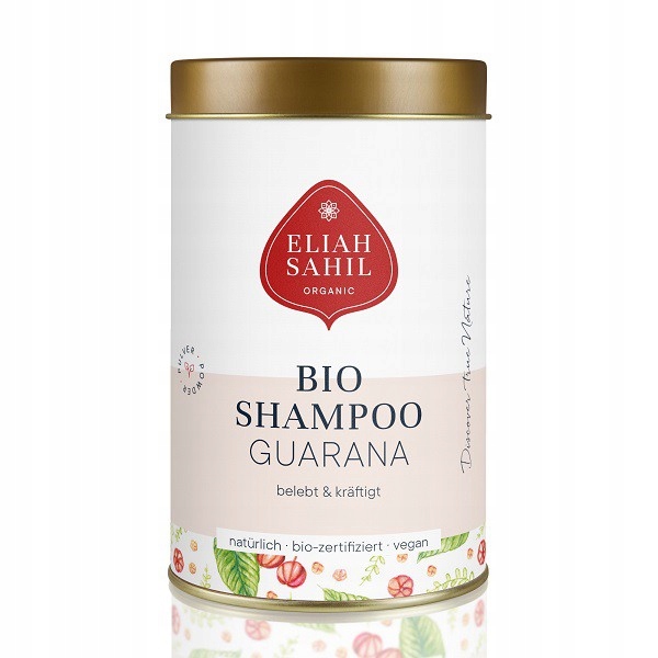 

Szampon W Proszku Z Guaraną, 100g Eliah Sahil