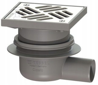 Drážka Classic DN50 BOCZ.PRZYKRĘ.138X138