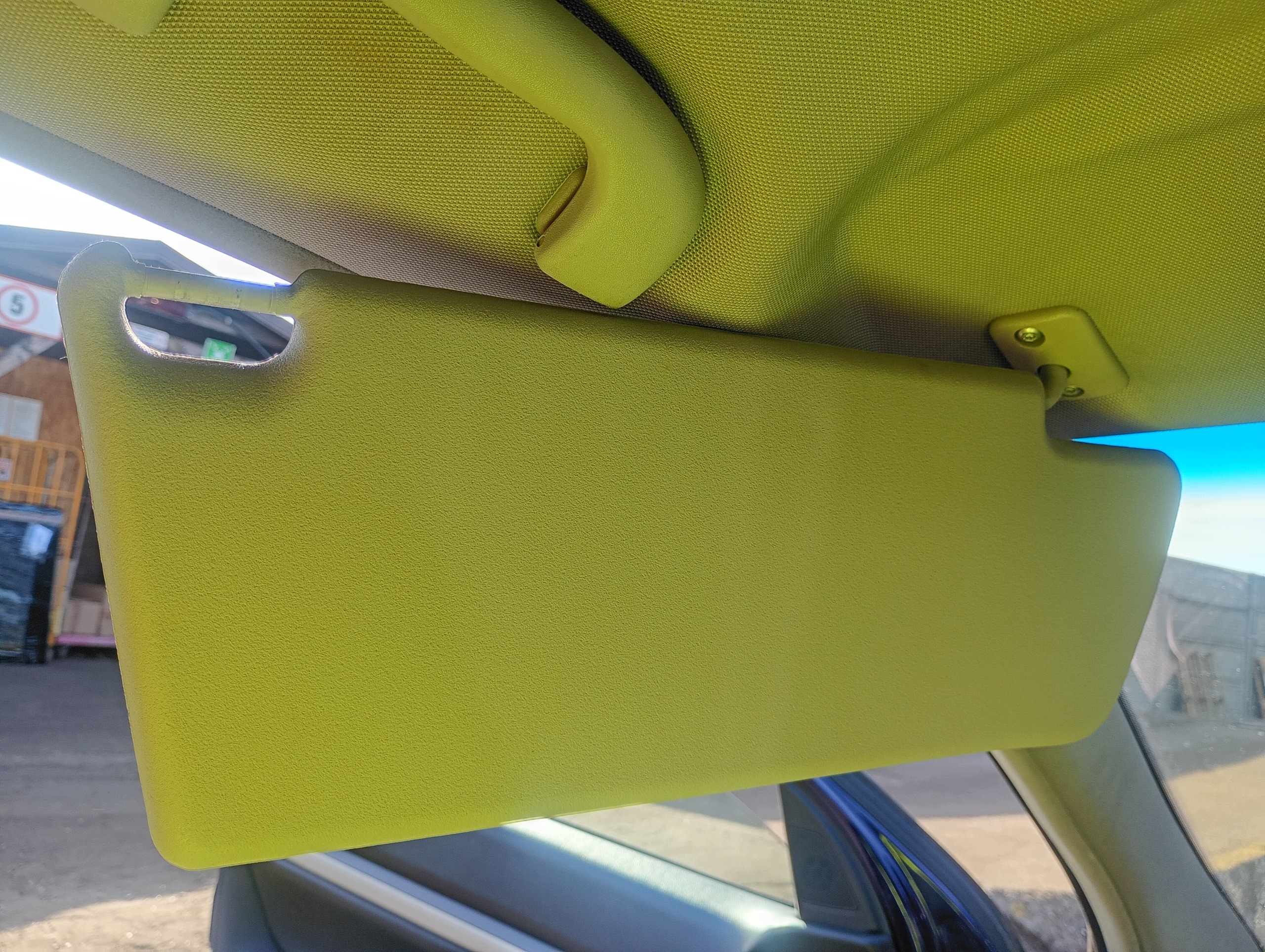 cover sun left driver´s Opel Vectra C FL 04-08