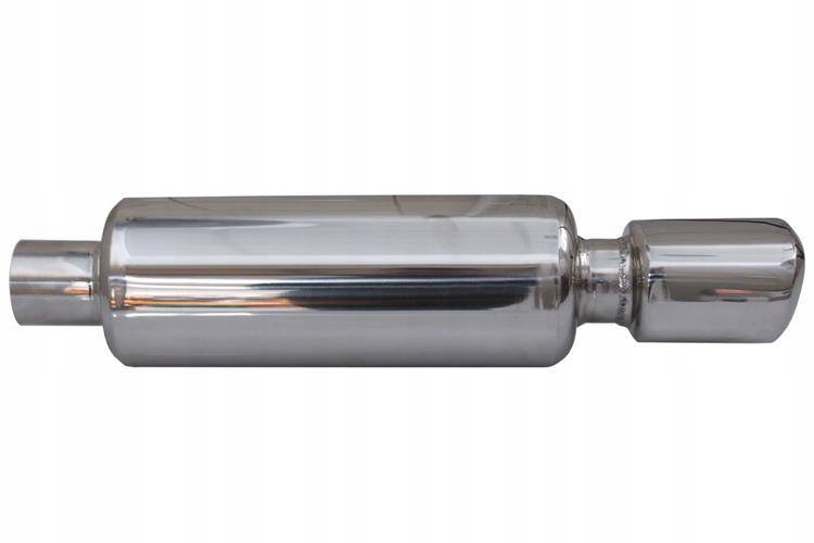 Tłumik Końcowy TurboWorks 80x92mm wejście 57mm Producent części Turboworks