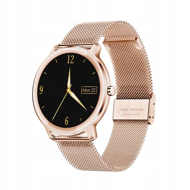 

Smartwatch Pulsoksymetr Ciśnienie Puls Sport R18