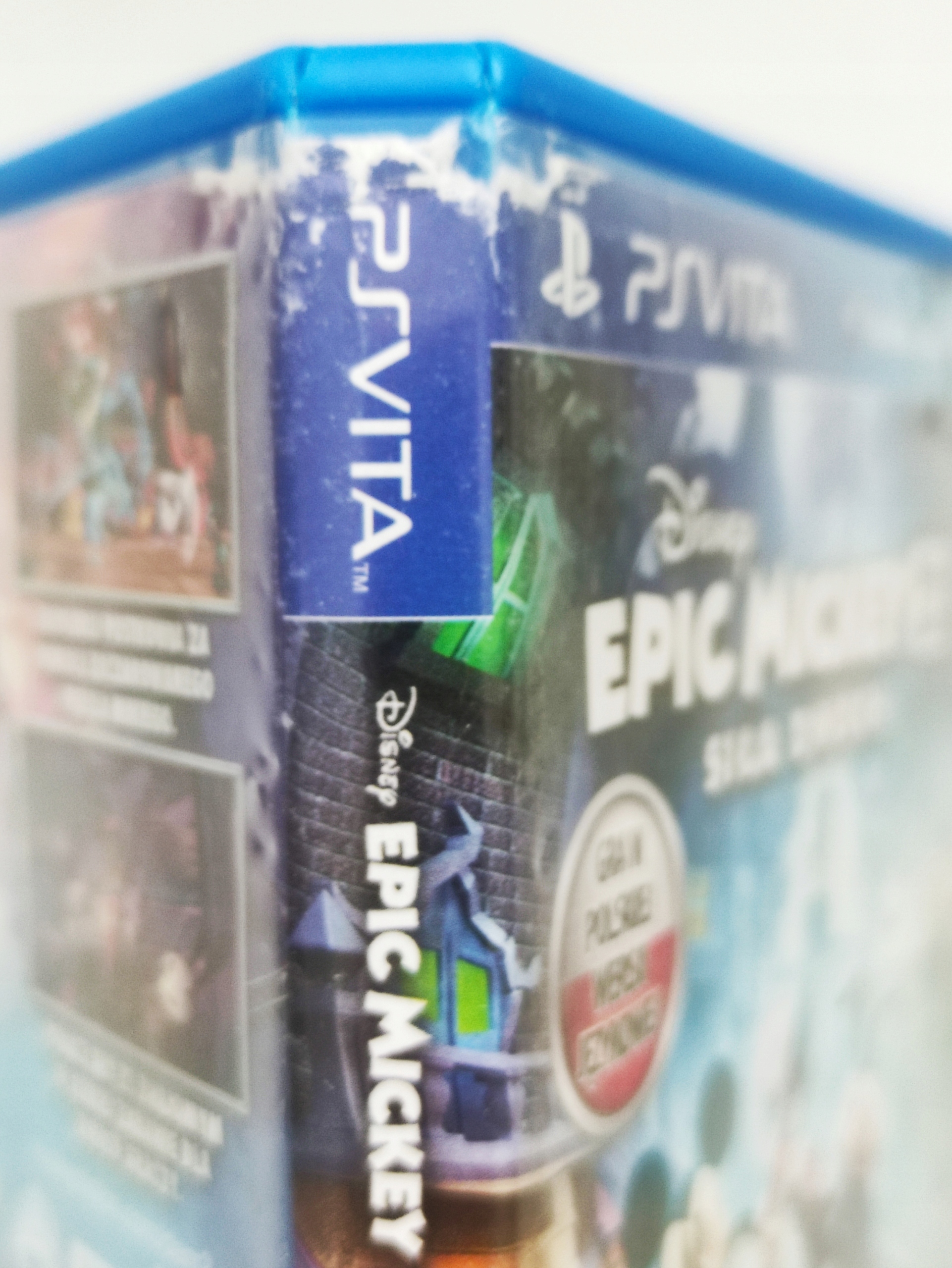 EPIC MICKEY 2 SIŁA DWÓCH THE POWER OF TWO PL VITA Tematyka przygodowe