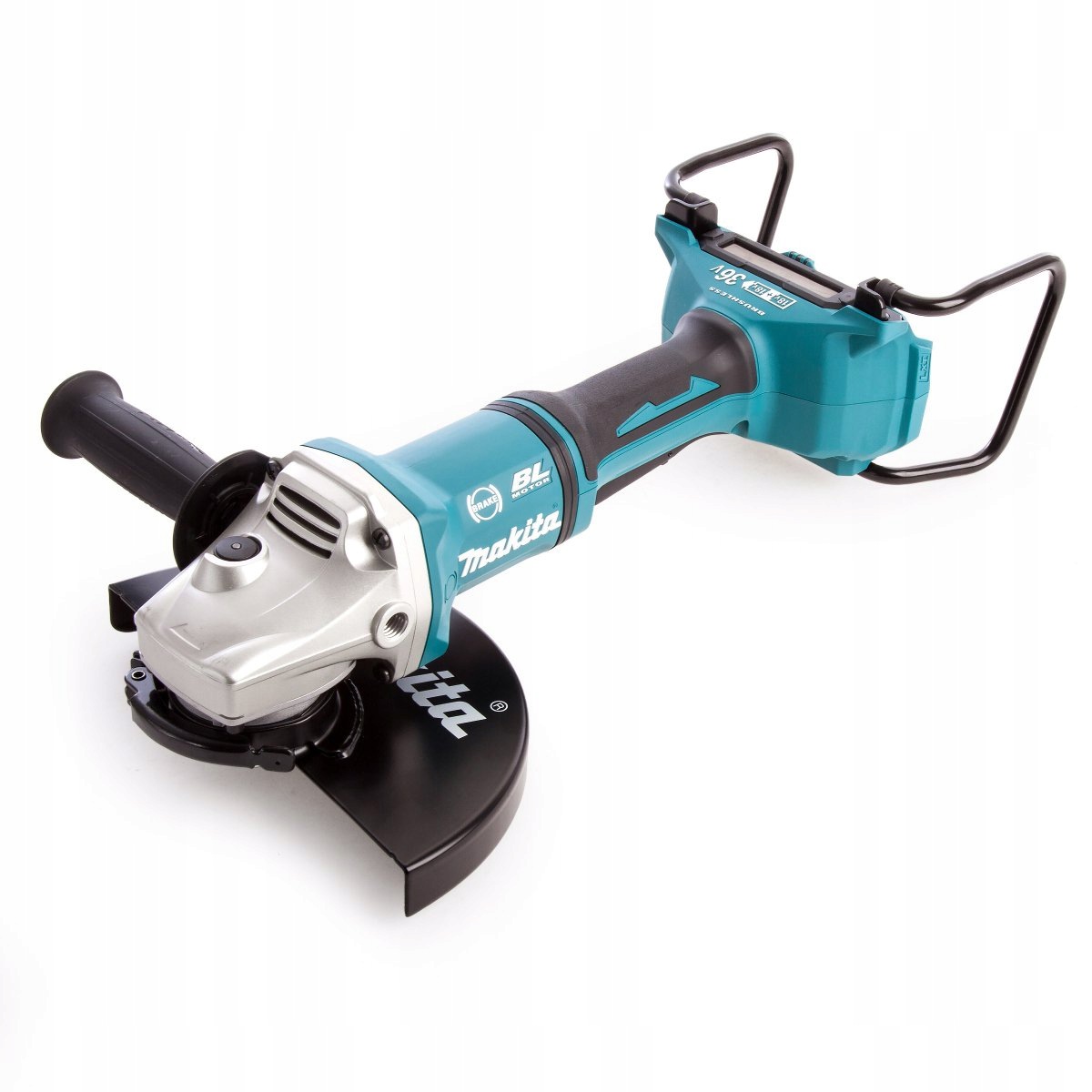 Akumulatorowa szlifierka kątowa 230mm 2x18V Li-Ion Lxt Makita DGA900Z