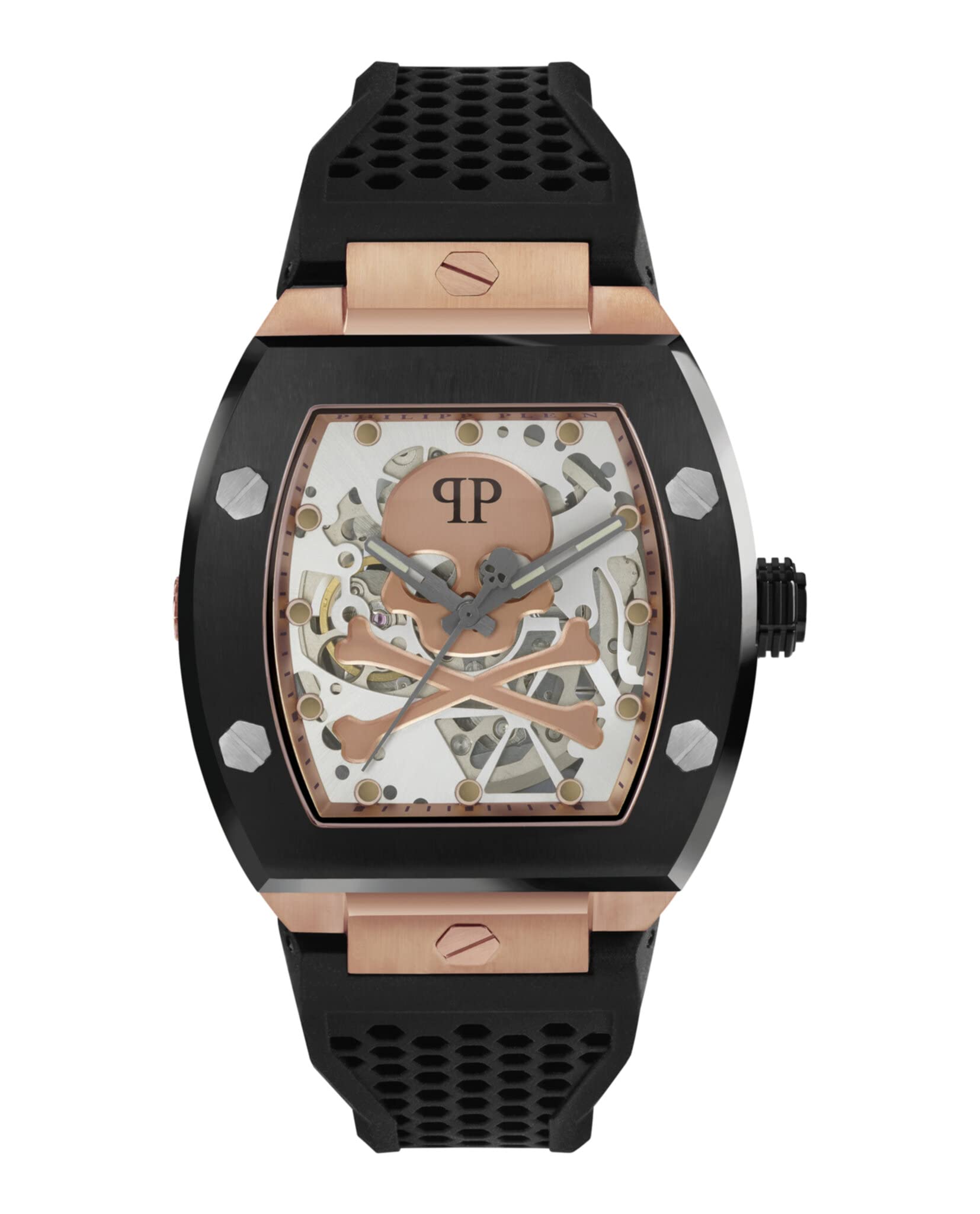 Nové, Originální Hodinky Philipp Plein PWBAA0121 The $keleton