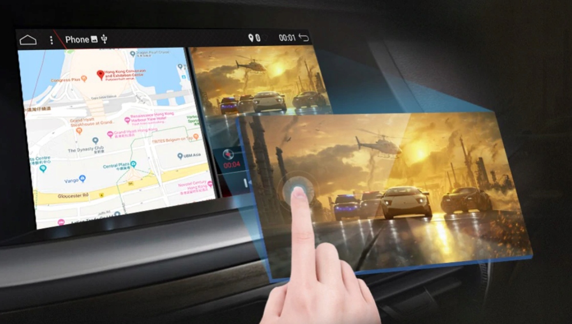 RADIO ANDROID DVD FORD FOCUS MK3 4CORE 2/16GB Przekątna ekranu 8