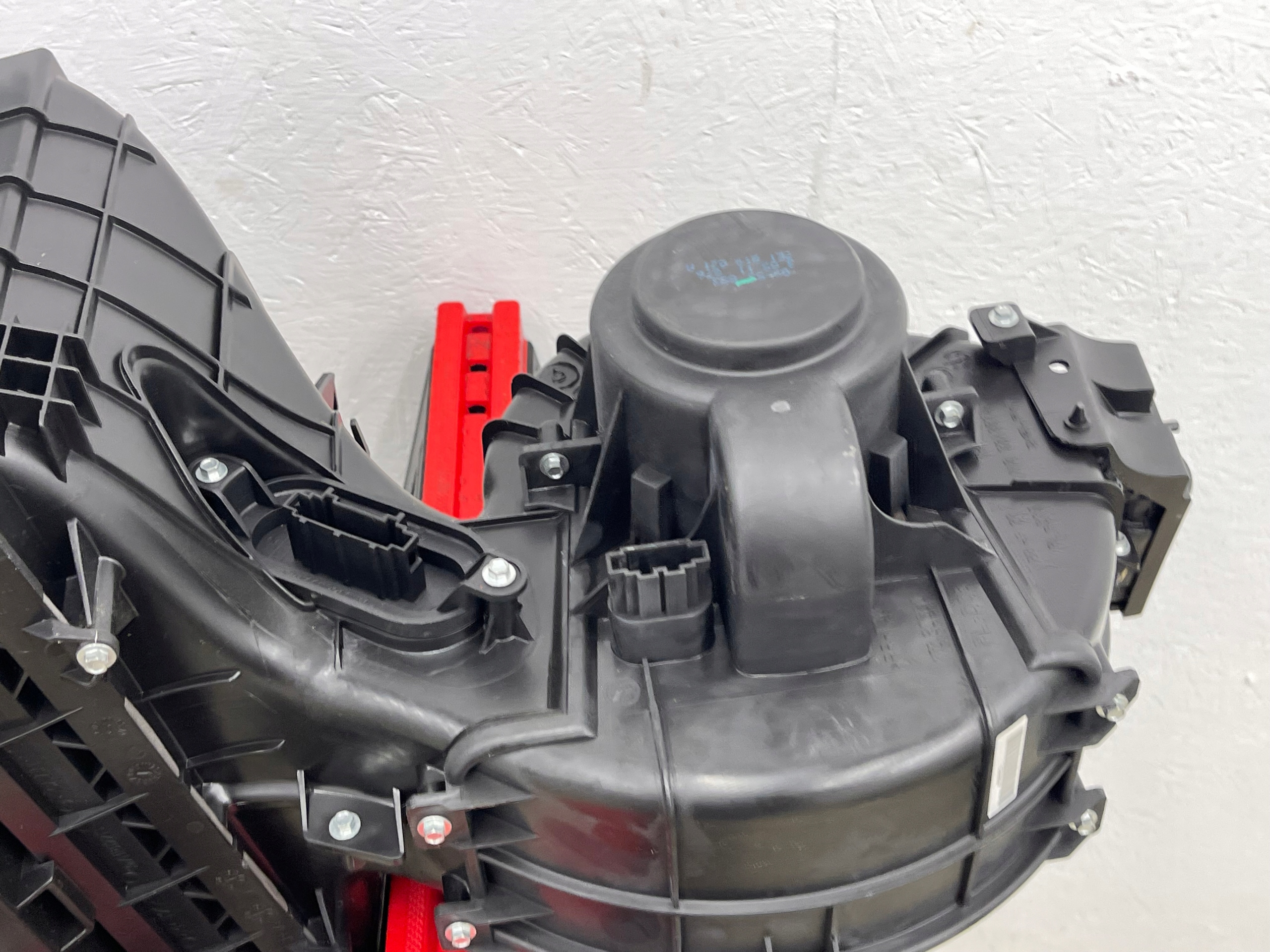 heater 7E1819005D VOLKSWAGEN T5 LIFT 2.0 TDI complete