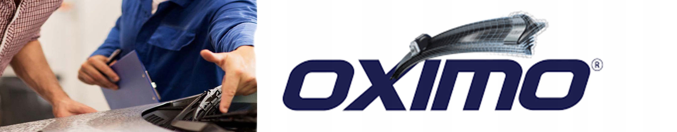 WYCIERACZKI PŁASKIE OXIMO MULTITYPE 650mm+650mm Producent Oximo